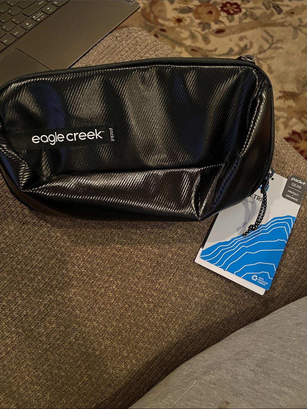 Eagle Creek pack it Black dobb Travel kit
